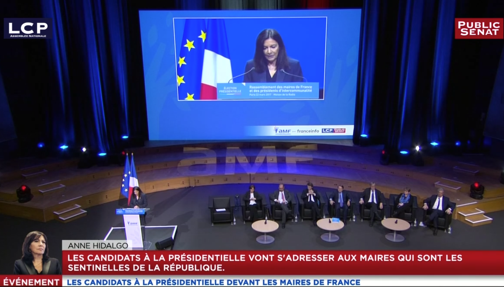rencontre des maires