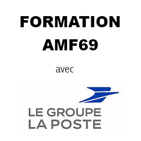 Formation AMF69 groupe la Poste