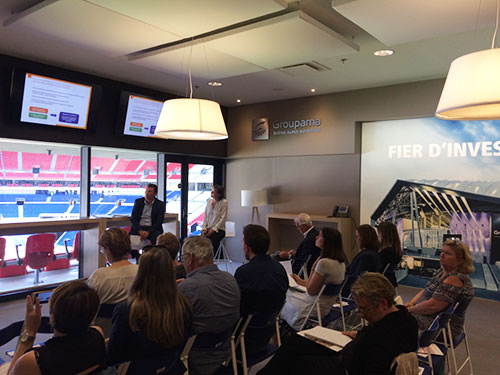FORMATION AMF69 avec GROUPAMA
