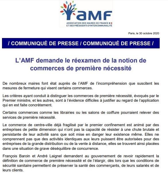 CP première nécessité
