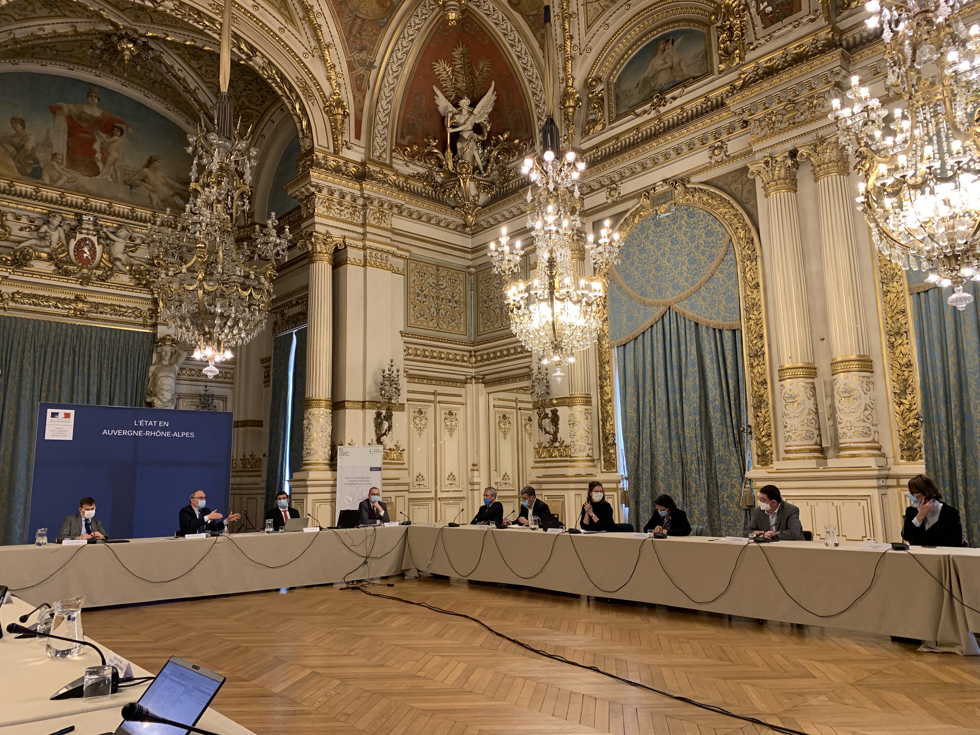 27 février binome Préfet Maires