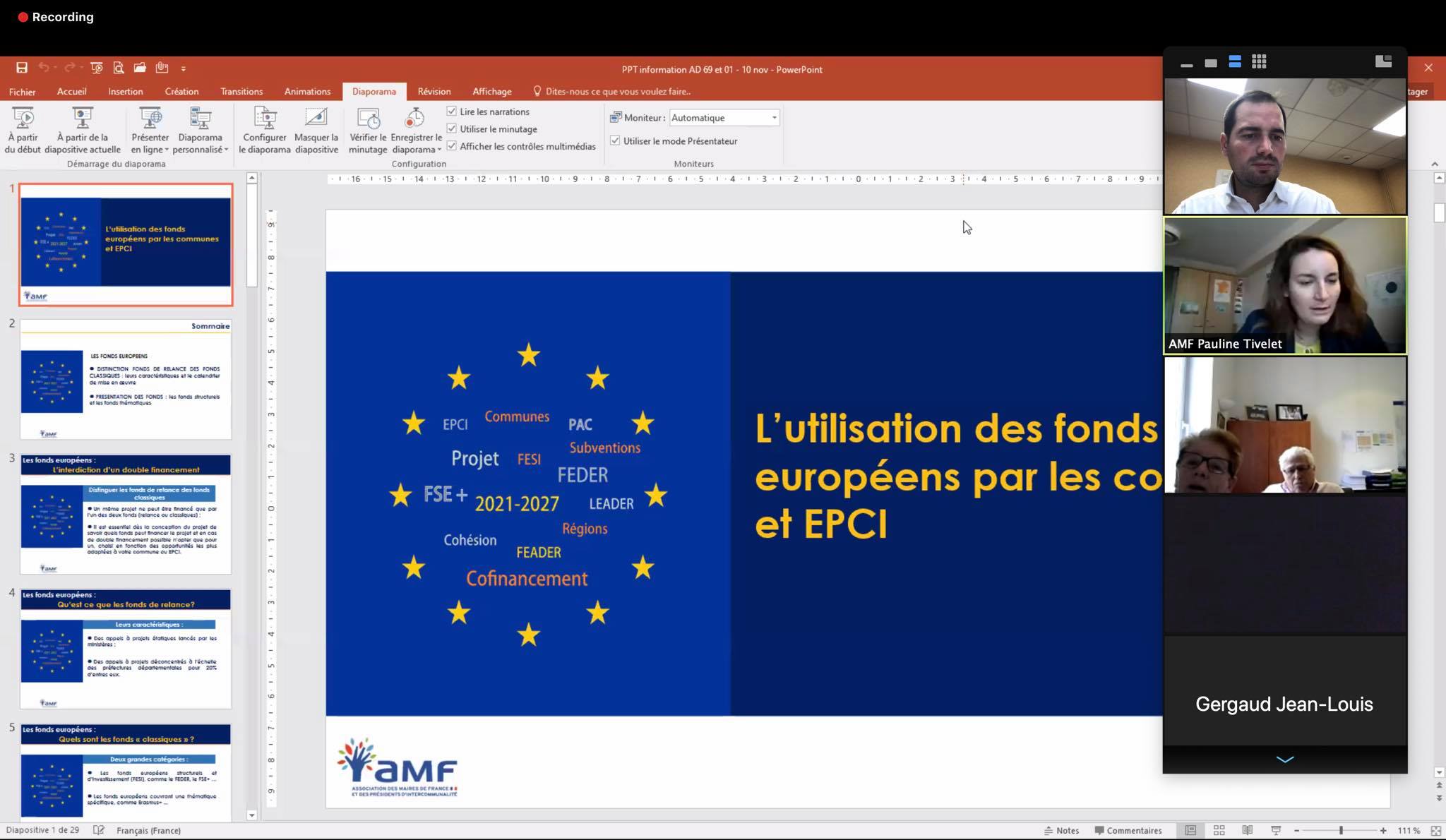 webinaire
