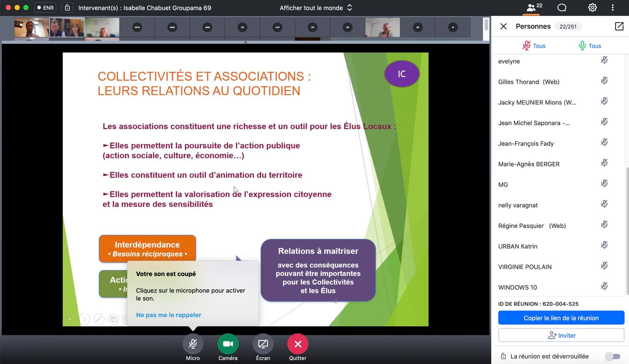 webinaire collectivités