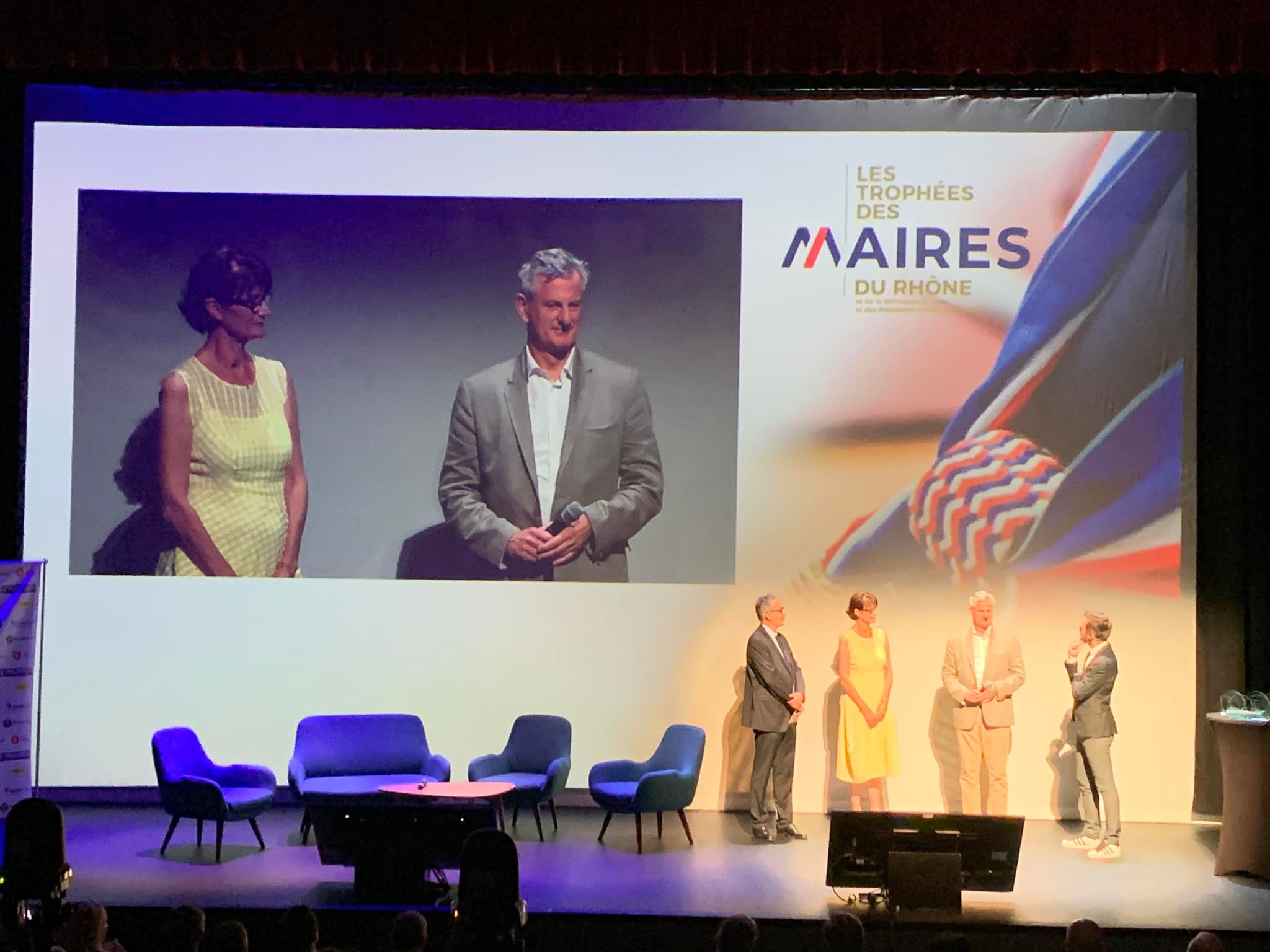 trophée maires