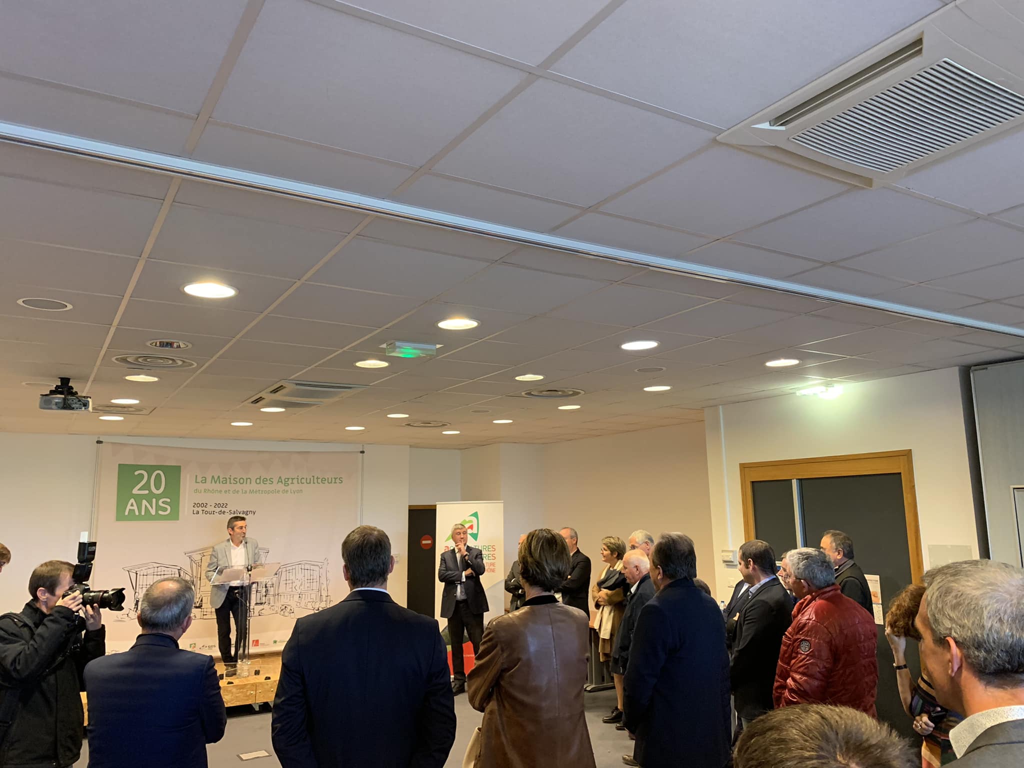 20 ans maison des agri