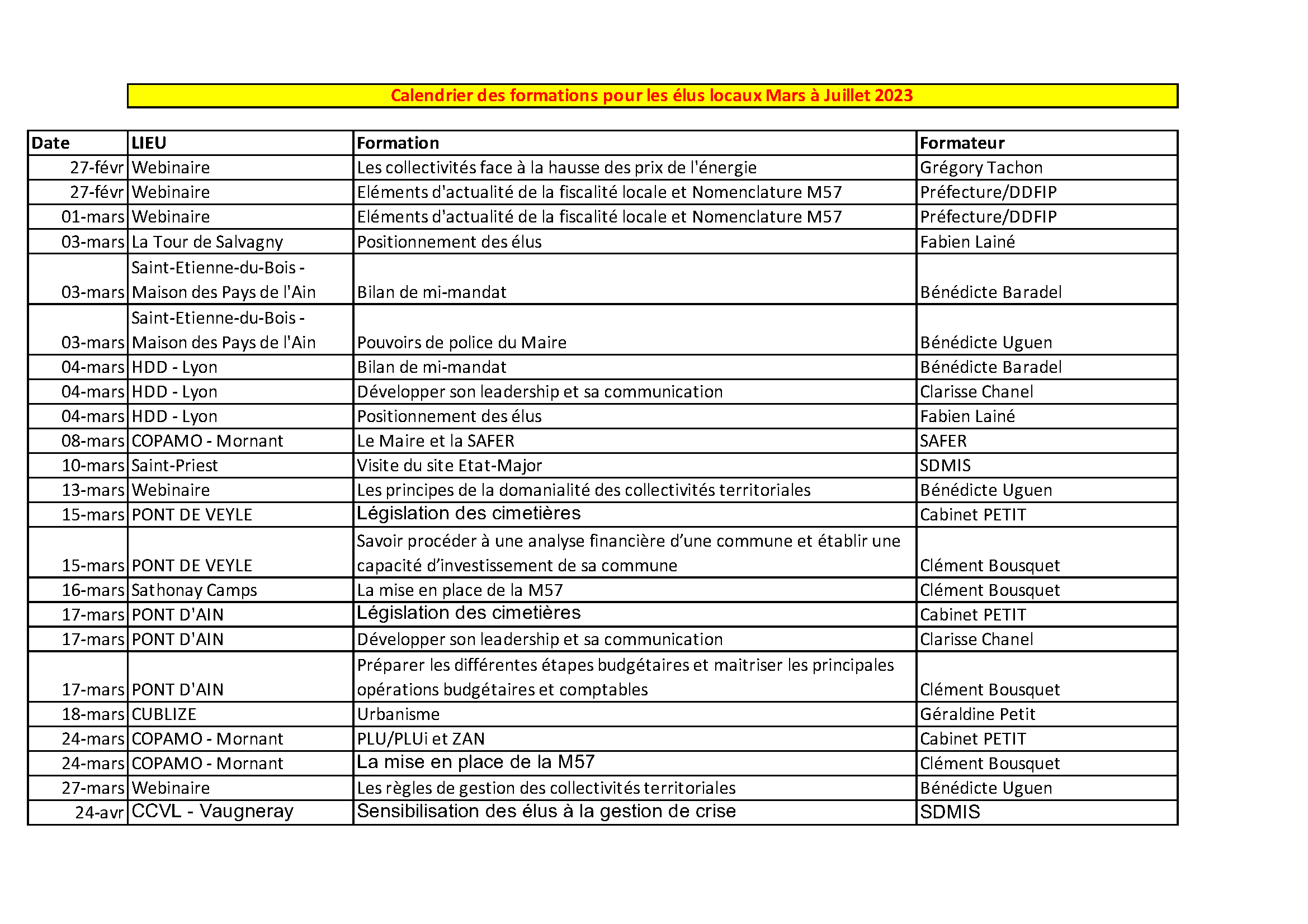 Calendrier des formations pour les élus locaux Mars à Juillet 2023_Page_1