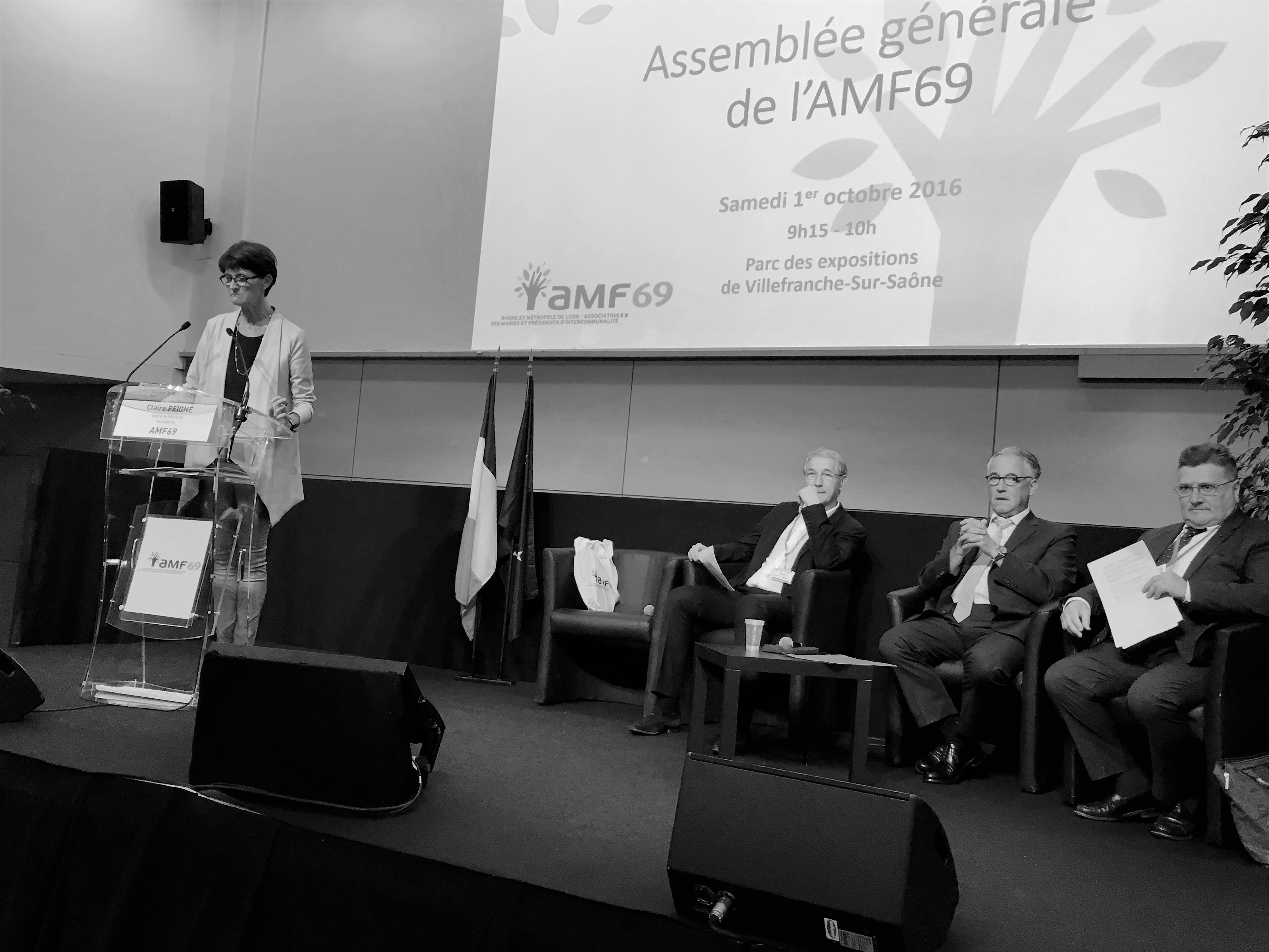 Assemblée Générale de l'AMF69