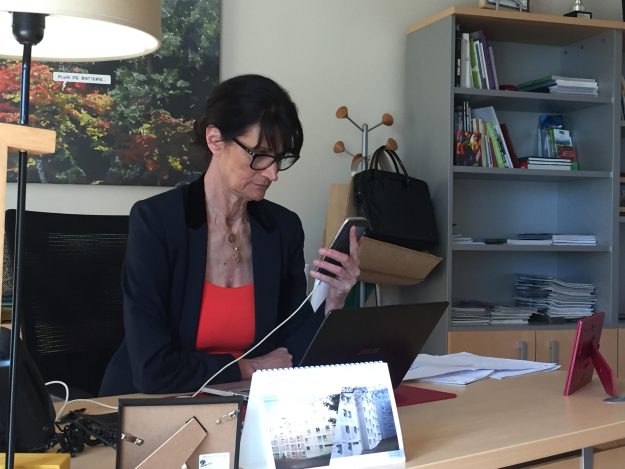 Audioconférence déconfinement