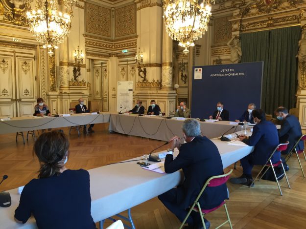 Rentrée Préfet 2020