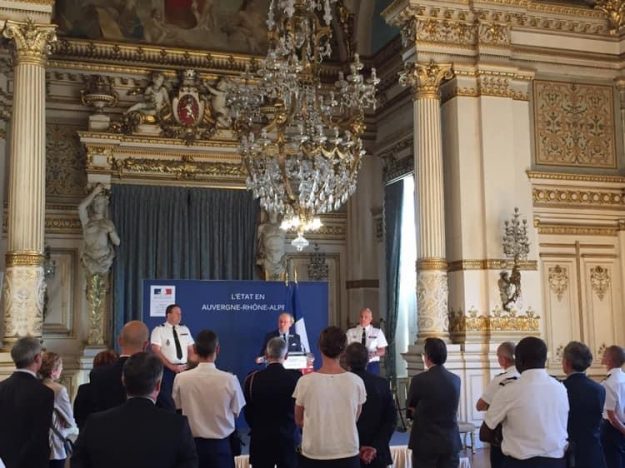 Réception T.LAGRANGE