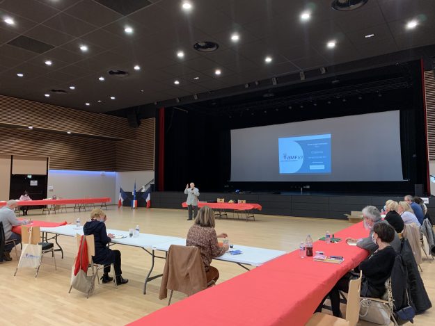 23 janvier chaponnay