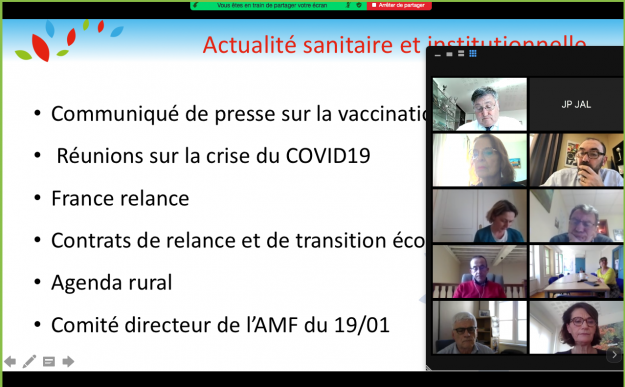 24 février comité directeur