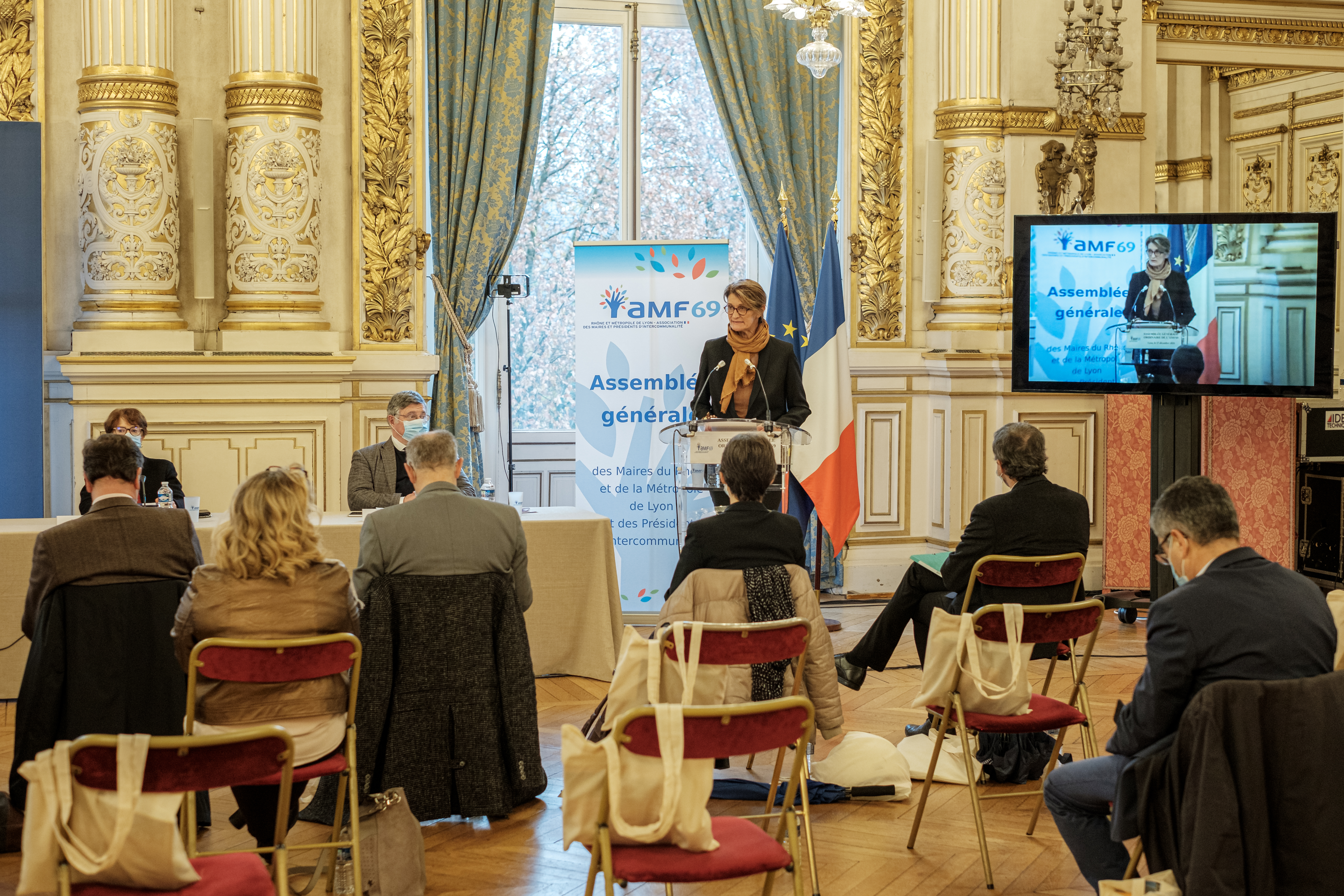 Assemblée Générale AMF 69 à la préfecture du Rhône