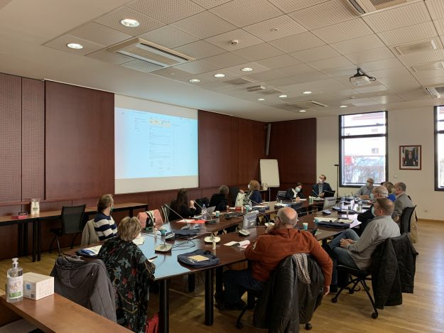 22 février saint fons