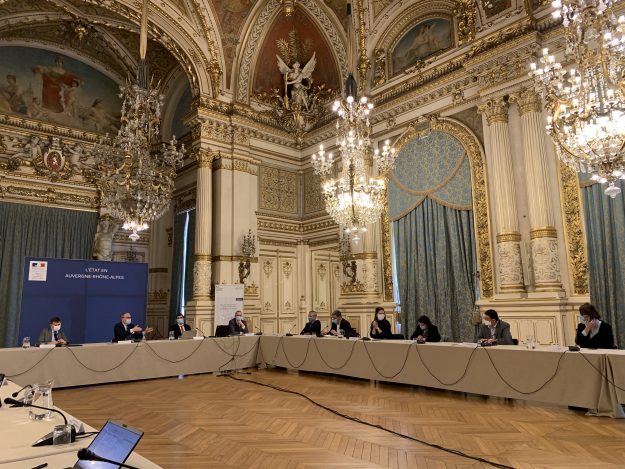 27 février binome Préfet Maires