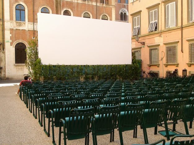cinema plein air
