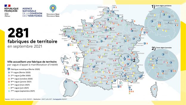 Fabrique des Territoires