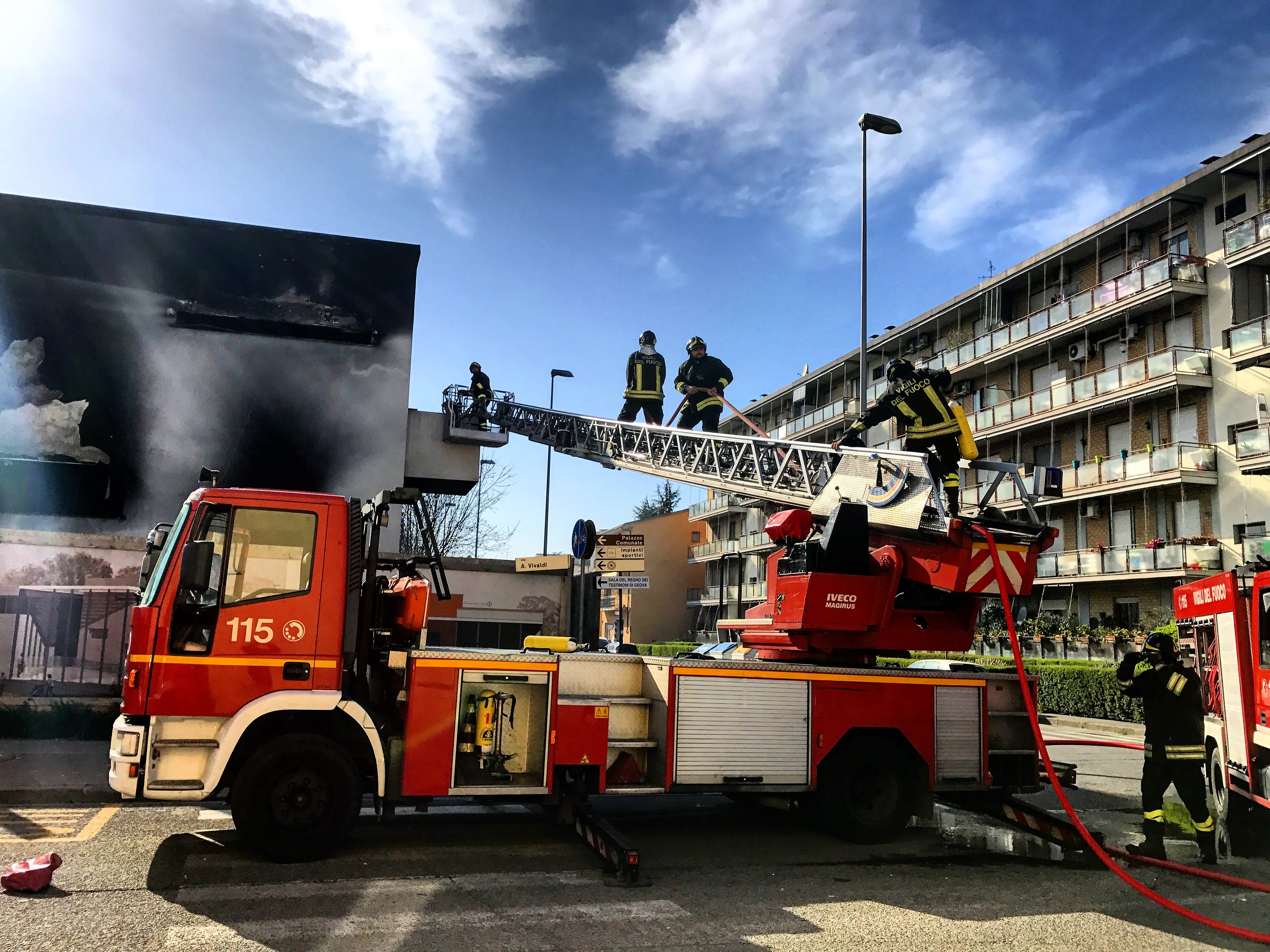 pompiers