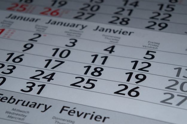 calendrier