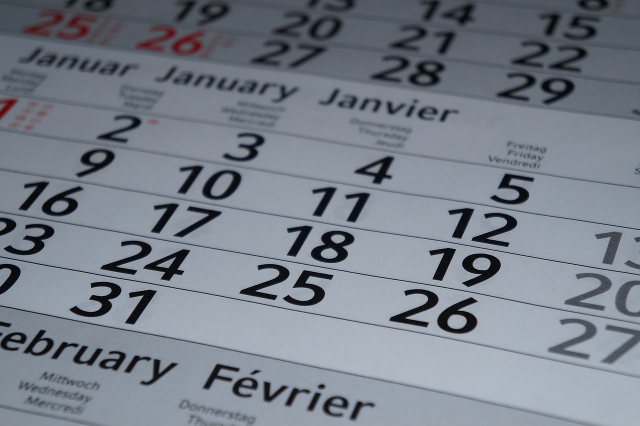 calendrier