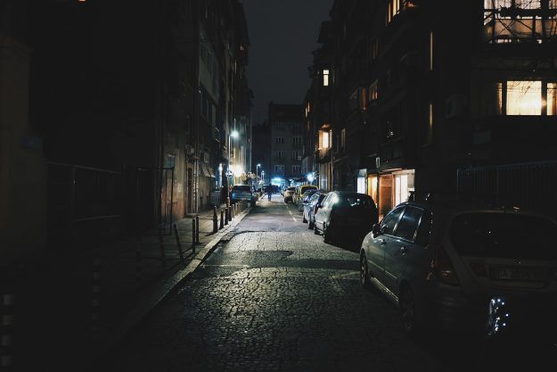 ruelle sombre