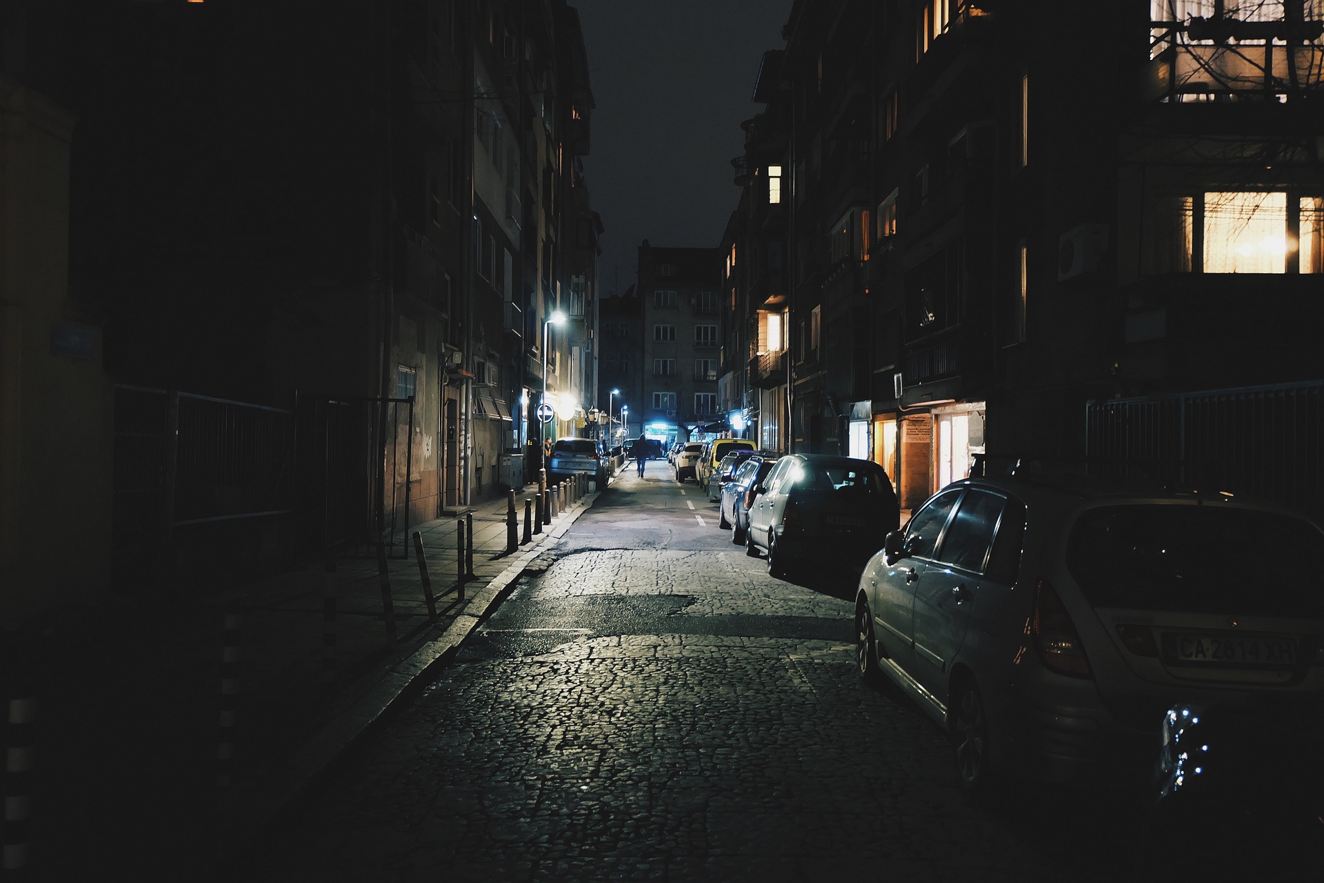 ruelle sombre