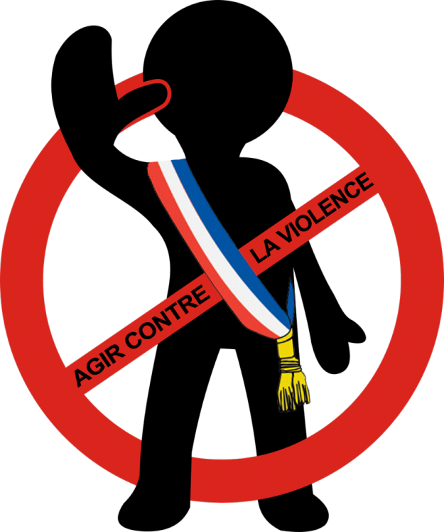 stop violence élus