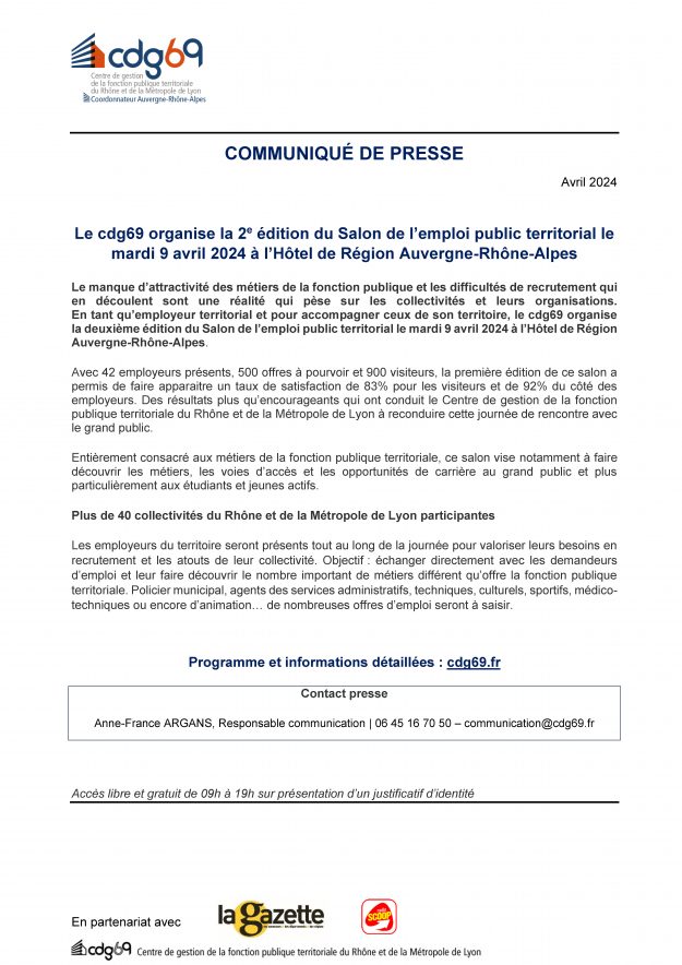 CDG69 cp salon emploi