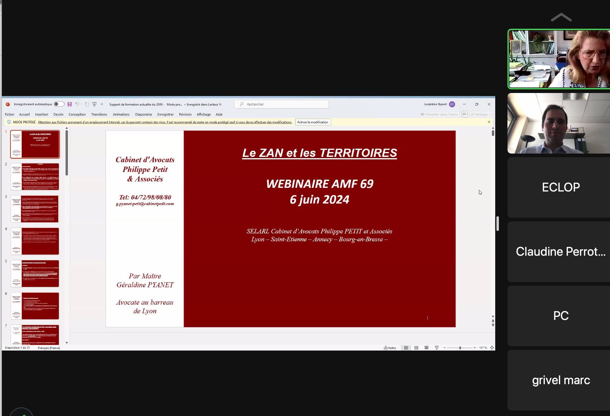ZAN webinaire