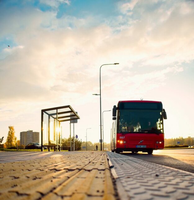 bus car