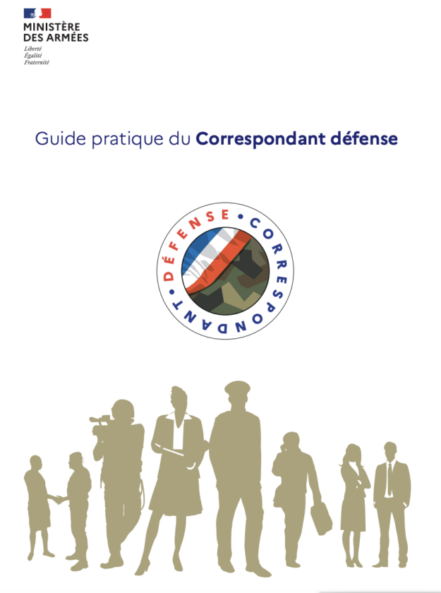 correspondant defense