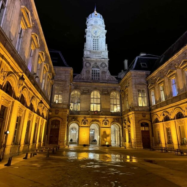hotel de ville lyon
