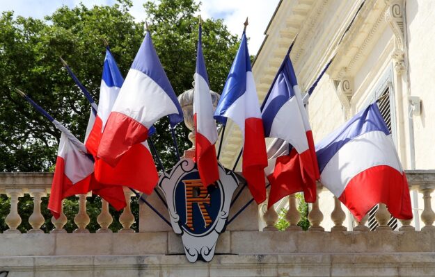 drapeaux
