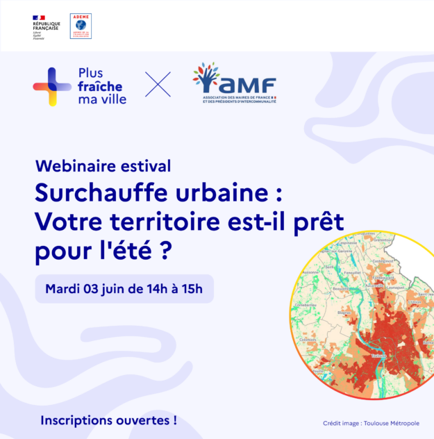 webinaire surchauffe urbaine