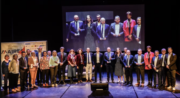 trophées des maires 2025
