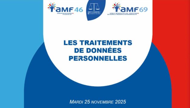 webinaire données personnelles