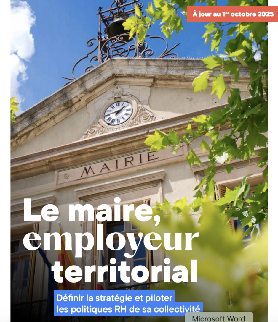 maire employeur