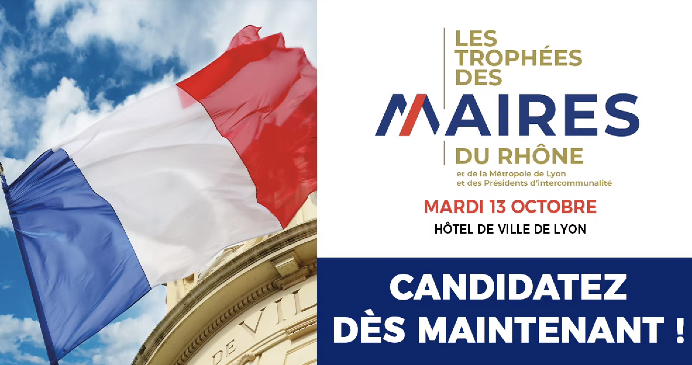 Trophée maires 26