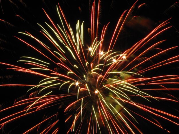 feu artifice
