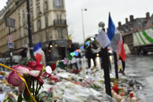 hommage attentat